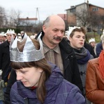 Pochód trzech króli w Zgłobicach