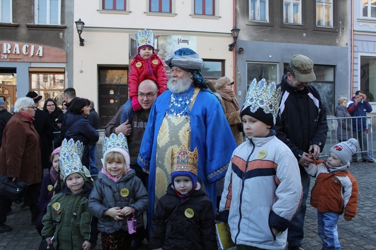 Orszak Trzech Króli w Bielsku-Białej