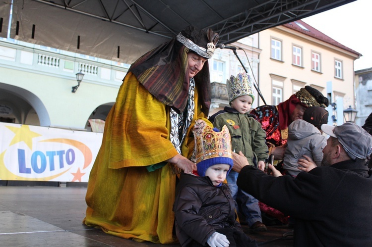 Orszak Trzech Króli w Bielsku-Białej