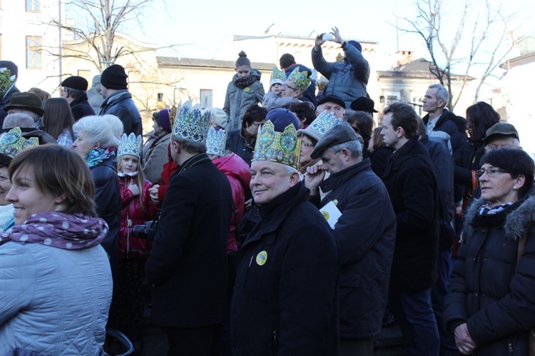 Orszak Trzech Króli w Bielsku-Białej