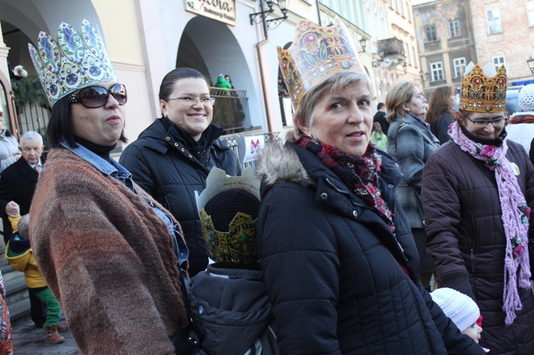 Orszak Trzech Króli w Bielsku-Białej