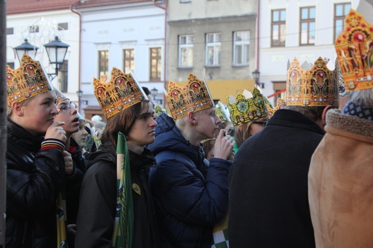 Orszak Trzech Króli w Bielsku-Białej