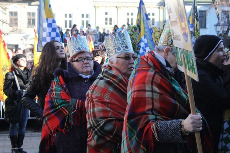 Orszak Trzech Króli w Bielsku-Białej