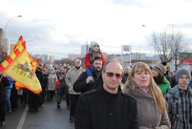 Orszak Trzech Króli w Stalowej Woli