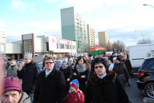 Orszak Trzech Króli w Stalowej Woli