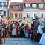 Orszak Trzech Króli w Sandomierzu 