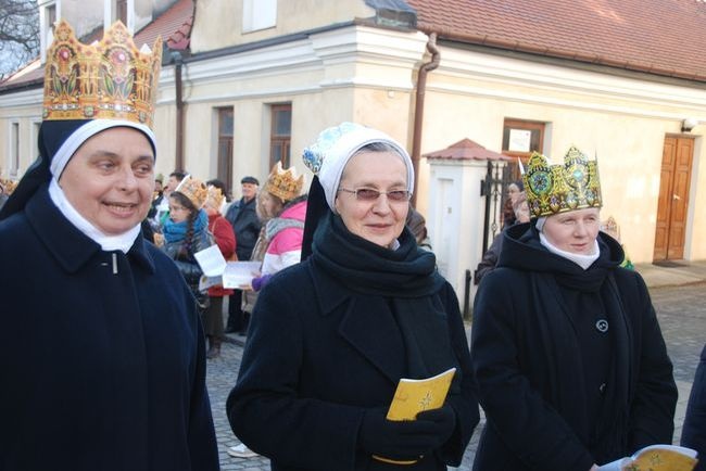 Orszak Trzech Króli w Sandomierzu 