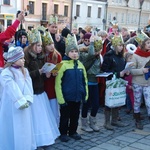 Orszak Trzech Króli w Sandomierzu 