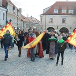 Orszak Trzech Króli w Sandomierzu 