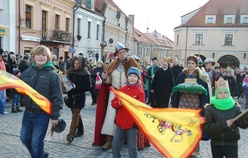 Orszak Trzech Króli w Sandomierzu 