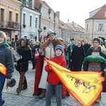 Orszak Trzech Króli w Sandomierzu 