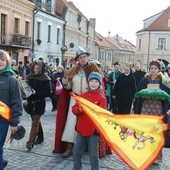 Orszak Trzech Króli w Sandomierzu 