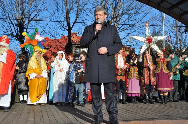 Orszak Trzech Króli w Brzesku cz. I