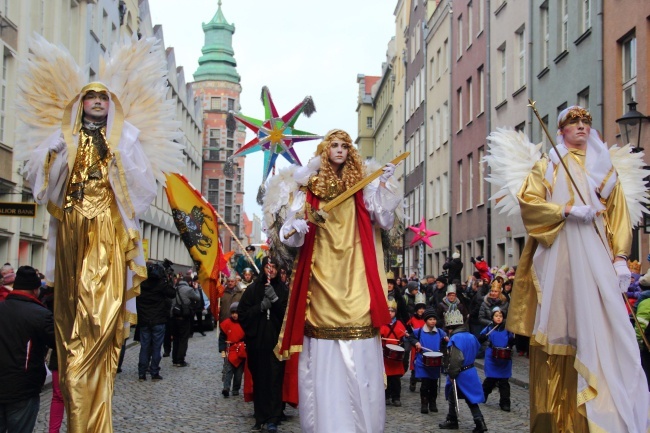 Orszak Trzech Króli w Gdańsku