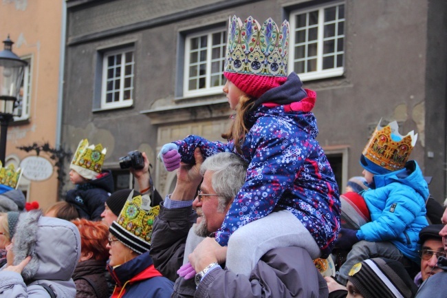 Orszak Trzech Króli w Gdańsku