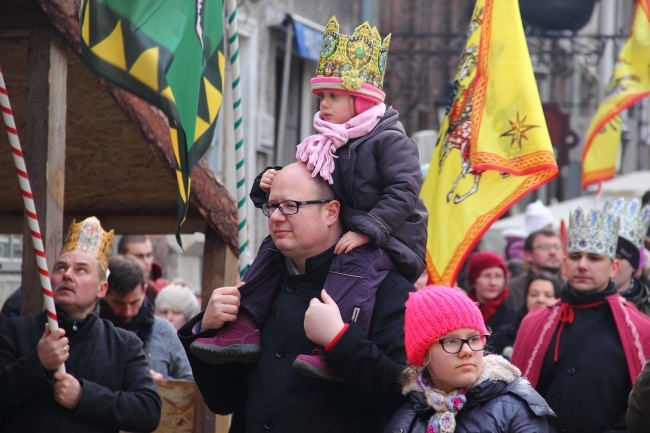 Orszak Trzech Króli w Gdańsku