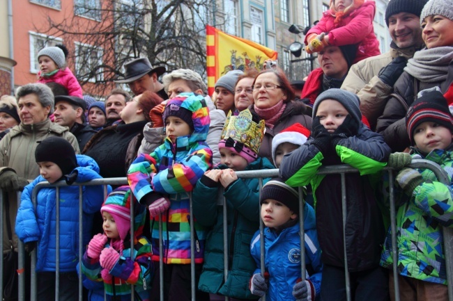 Orszak Trzech Króli w Gdańsku