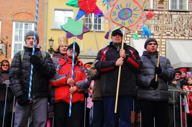 Orszak Trzech Króli w Gdańsku