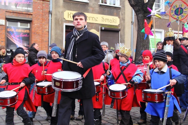 Orszak Trzech Króli w Gdańsku