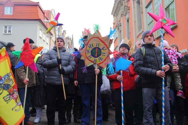 Orszak Trzech Króli w Gdańsku