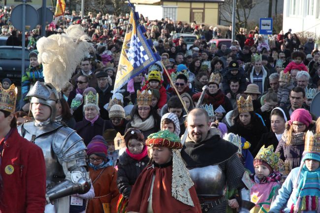 Orszak Trzech Króli w Oleśnicy