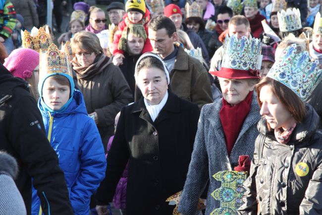 Orszak Trzech Króli w Oleśnicy