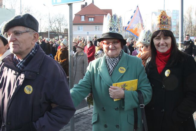 Orszak Trzech Króli w Oleśnicy