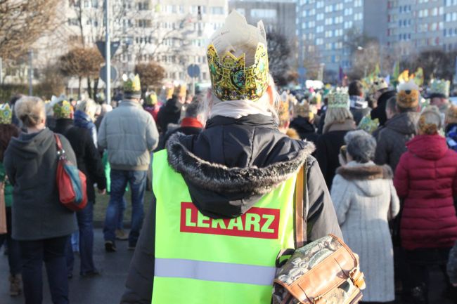 Orszak Trzech Króli w Oleśnicy