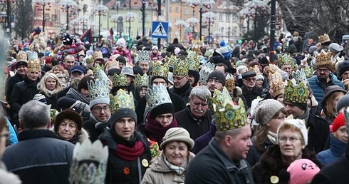 Tysiące w koronach