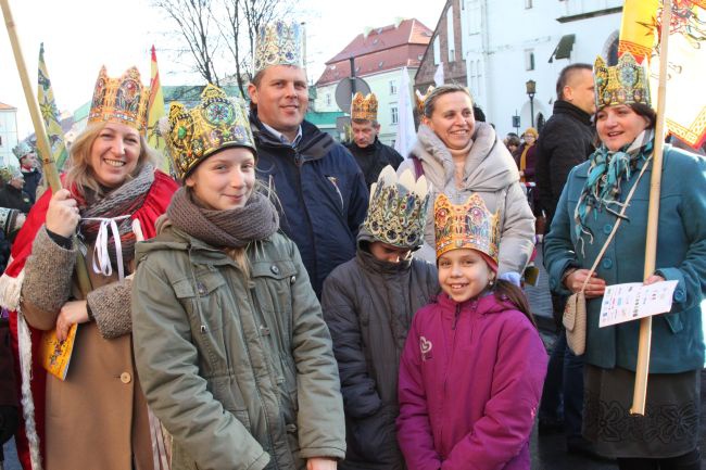 Orszak Trzech Króli w Oleśnicy