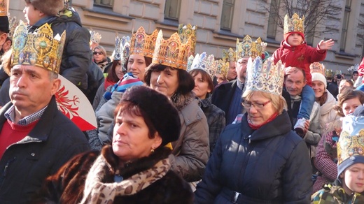 Orszak Trzech Króli w Krakowie 2014 r. 