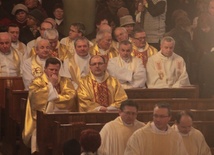 Konsekracja bp. Romana Pindla - cz. 1.