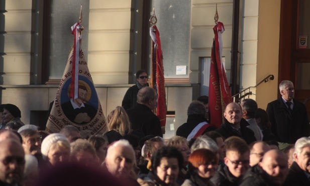 Konsekracja bp. Romana Pindla - cz. 1.