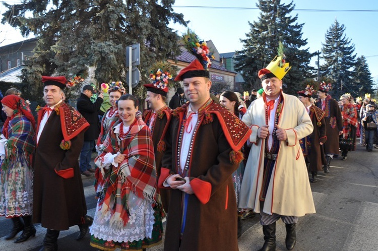 Orszak Trzech Króli w Brzesku cz. II