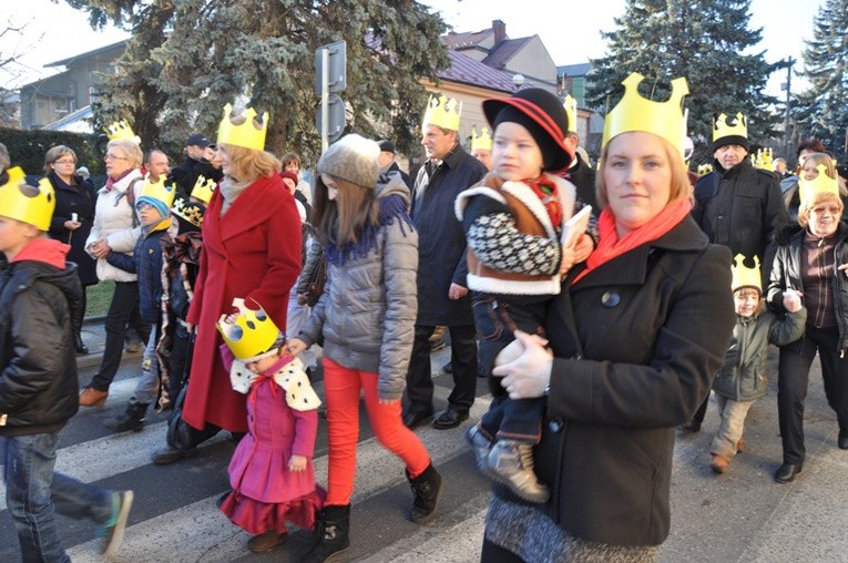 Orszak Trzech Króli w Brzesku cz. II