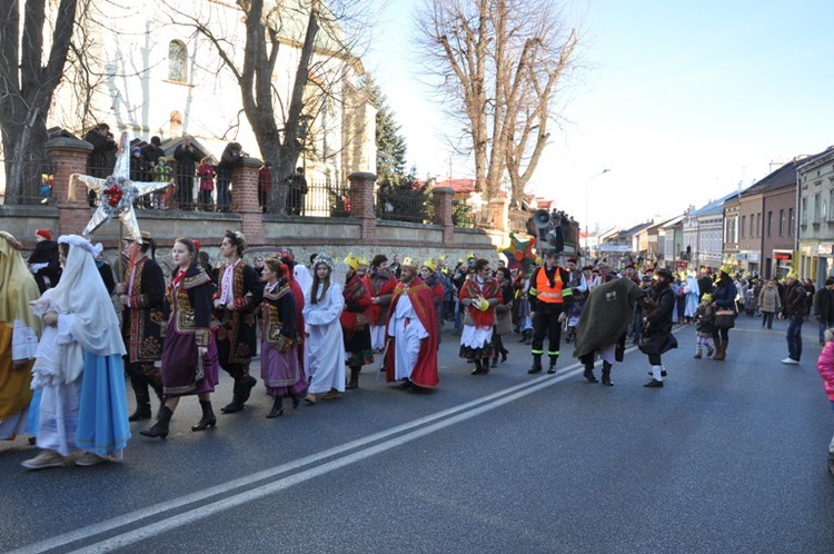 Orszak Trzech Króli w Brzesku cz. II