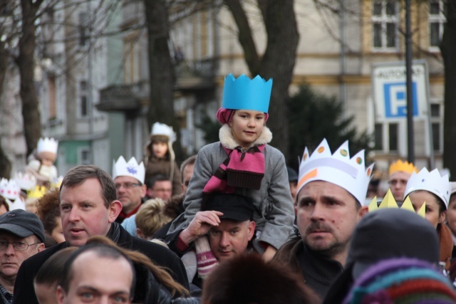 Orszak Trzech Króli w Zielonej Górze