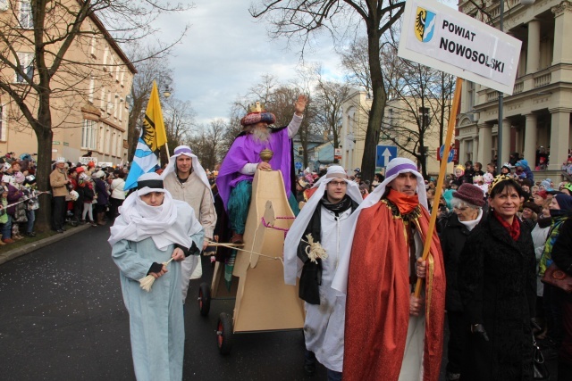 Orszak Trzech Króli w Zielonej Górze