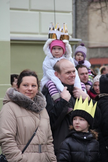 Orszak Trzech Króli w Zielonej Górze