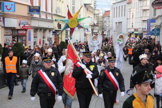 Orszak Trzech Króli w Zielonej Górze