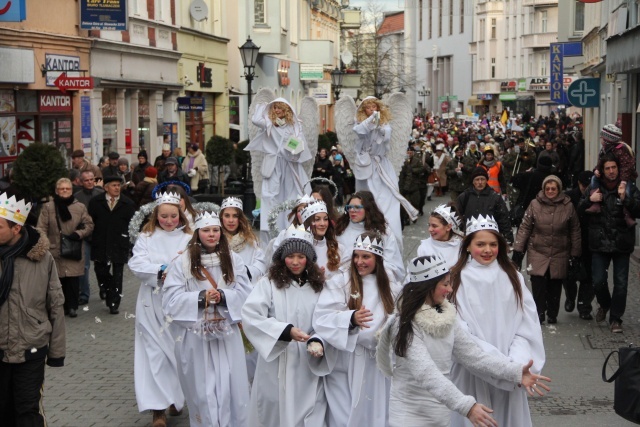 Orszak Trzech Króli w Zielonej Górze