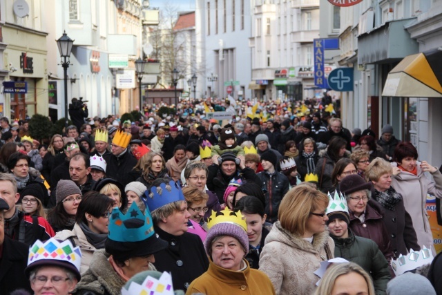 Orszak Trzech Króli w Zielonej Górze