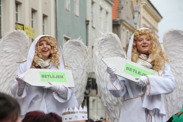 Orszak Trzech Króli w Zielonej Górze