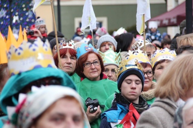 Orszak Trzech Króli w Zielonej Górze