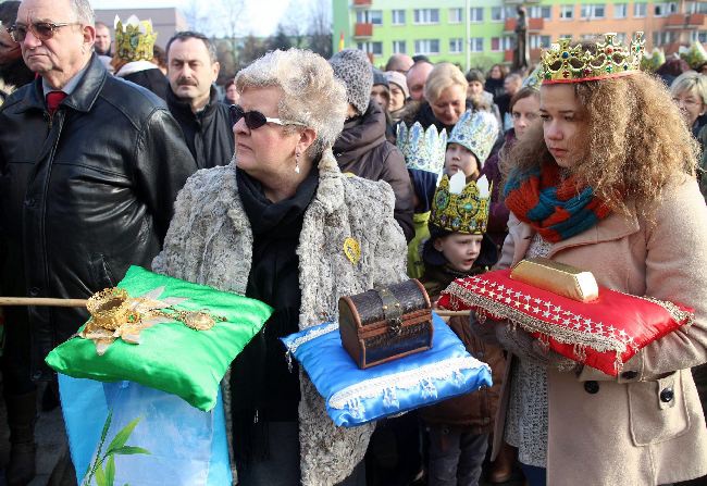 Orszak Trzech Króli w Płocku