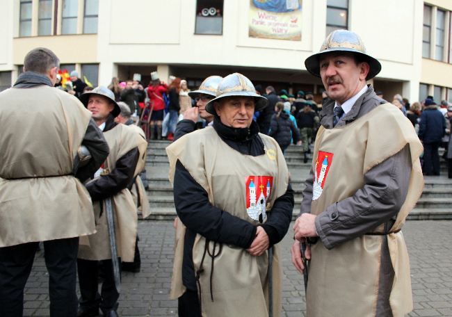 Orszak Trzech Króli w Płocku