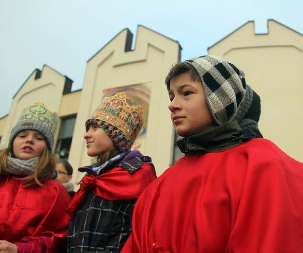Orszak Trzech Króli w Płocku