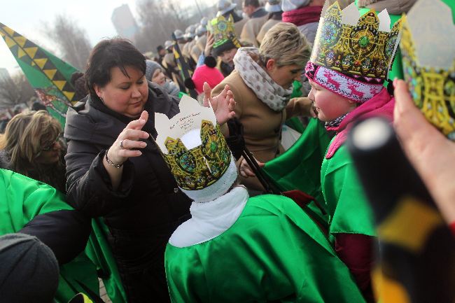 Orszak Trzech Króli w Płocku