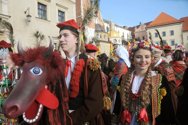 Orszak Trzech Króli w Krakowie cz. 2