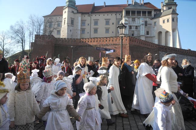 Orszak Trzech Króli w Krakowie cz. 2